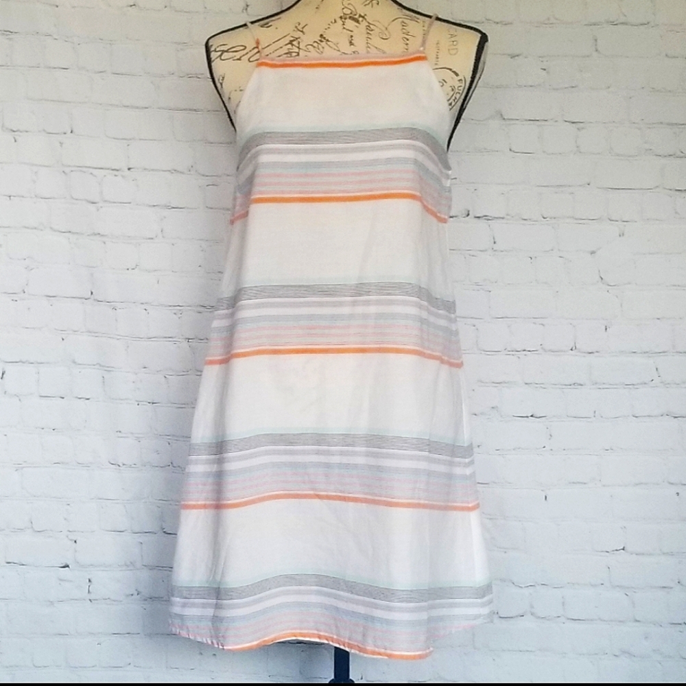 Echo Women's Lightweight Midi Sundress / Bathing Suit Cover Up Size S